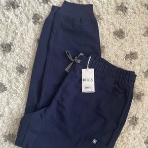 Figs Uman Relaxed Jogger Scrub Pants (LARGE) (NEW WITH TAGS)